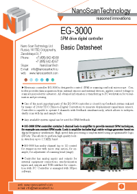 EG-3000 SPM controller