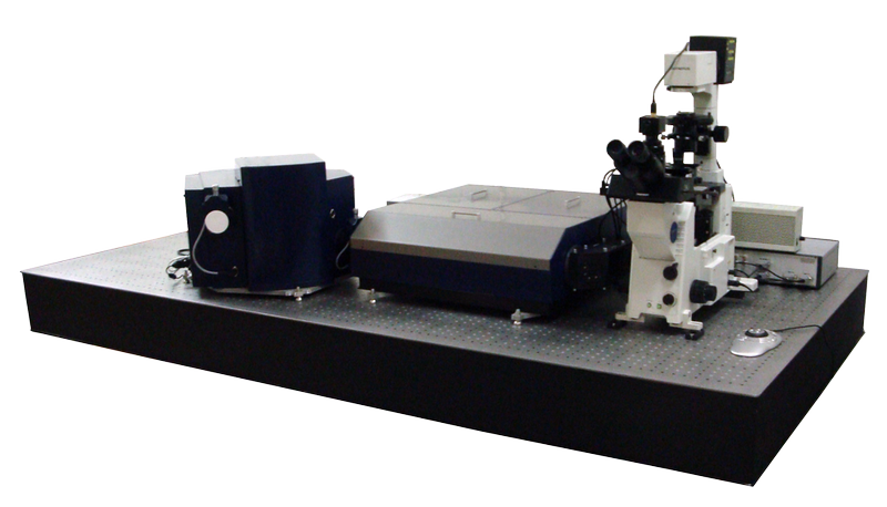 Centaur I HR - Scanning AFM/Confocal/Raman/Fluorescence system with double dispersion monochromator for Raman/Fluorescence and AFM/Raman (TERS) imaging