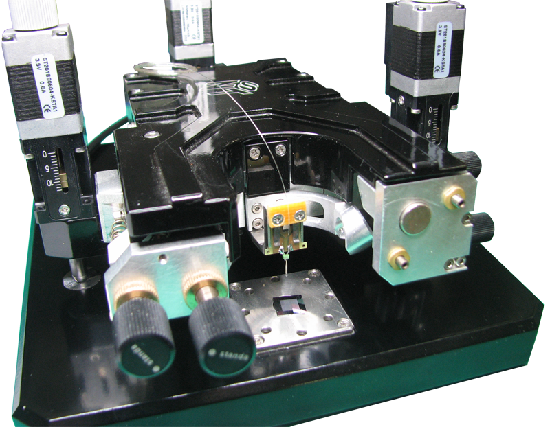 Certus NSOM - Scanning  Probe  Microscope (SPM), equipped with specialized probe holders and  optical  equipment necessary for carrying out of researches use  near-field  effect (Near-Field Scanning Optical Microscope)